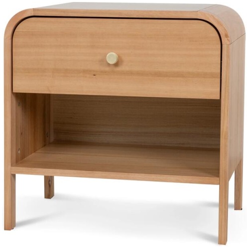Serene 58cm Bedside Table - Messmate by Interior Secrets - AfterPay Available