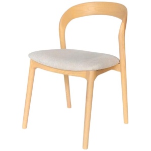 Set of 2 - Marlow Natural Dining Chair - Naxos Beige by Interior Secrets - AfterPay Available