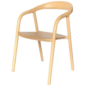 Set of 2 - Rowan Dining Chair - Natural by Interior Secrets - AfterPay Available