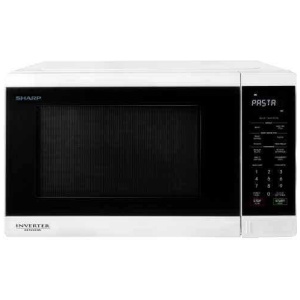 Sharp 34 Litre Mid Size Microwave Oven - White