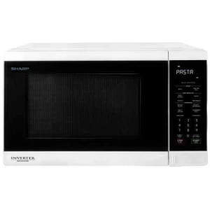 Sharp 34 Litre Mid Size Microwave Oven - White