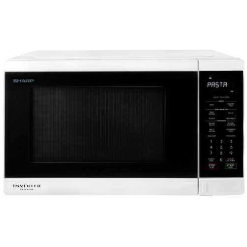 Sharp 34 Litre Mid Size Microwave Oven - White
