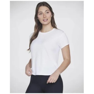 Skechers GO DRI Swift Tunic Tee White