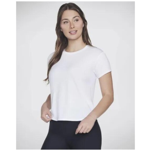 Skechers GO DRI Swift Tunic Tee White