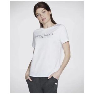 Skechers Shine Tee White