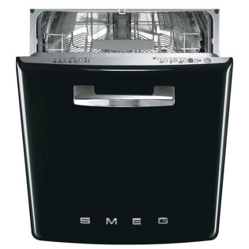 Smeg 60cm Retro Style Built - In Dishwasher - Black