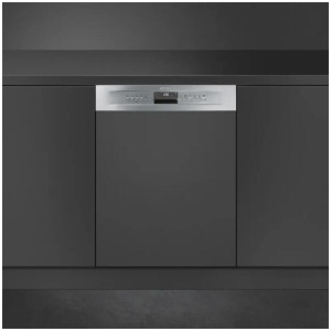 Smeg 60cm Sapphire Semi Integrated Dishwasher