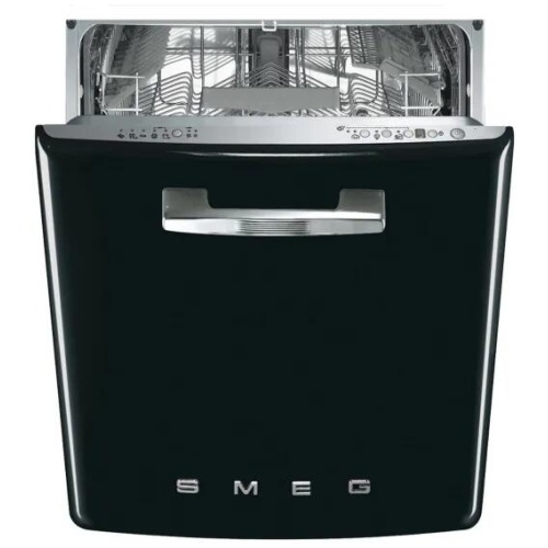 Smeg Retro Style 60cm Built-In Dishwasher - Black
