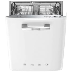 Smeg Retro Style 60cm Dishwasher - White