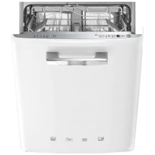 Smeg Retro Style 60cm Dishwasher - White