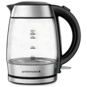 Smith + Nobel 1.7 Glass Kettle Stainless Steel HGK500