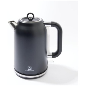 Smith + Nobel 1.7 L Kettle Matte Black With Chrome SNK30B