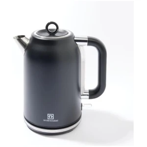 Smith + Nobel 1.7 L Kettle Matte Black With Chrome SNK30B