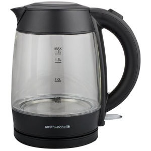 Smith + Nobel Glass Kettle Black HGK500B