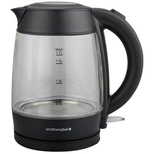 Smith + Nobel Glass Kettle Black HGK500B