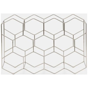 Smith + Nobel Hexa Stainless Steel 12 Bottle Wine Rack