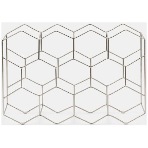 Smith + Nobel Hexa Stainless Steel 12 Bottle Wine Rack