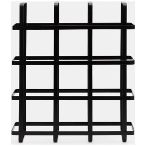 Smith + Nobel Iron 12 Bottle Wine Rack Black