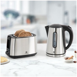 Smith + Nobel Stainless Steel Toaster & Kettle Pack