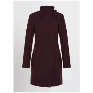Sophie Felted Wool Coat