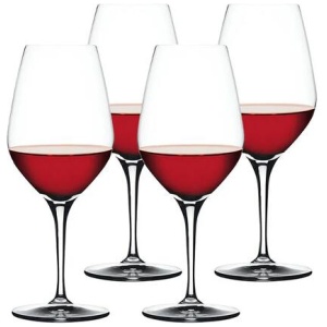 Spiegelau Set of 4 Authentis Red Wine Glasses