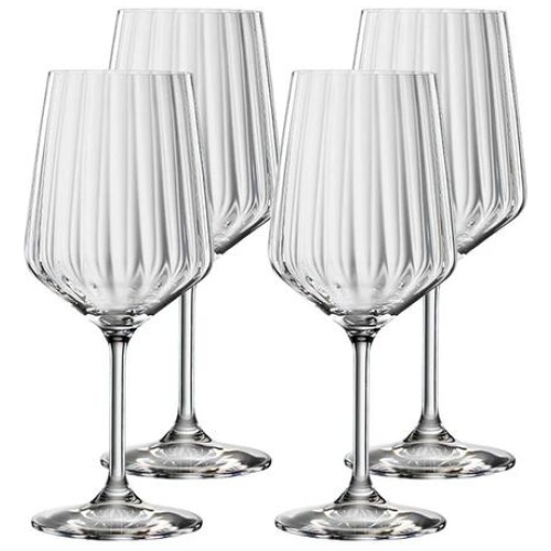 Spiegelau Set of 4 Lifestyle Red Wine Glasses