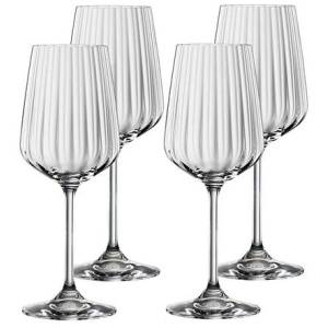 Spiegelau Set of 4 Lifestyle White Wine Glasses