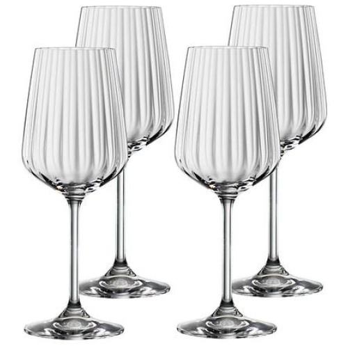 Spiegelau Set of 4 Lifestyle White Wine Glasses