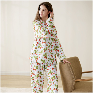 Strawberry Flannel Pyjamas Large