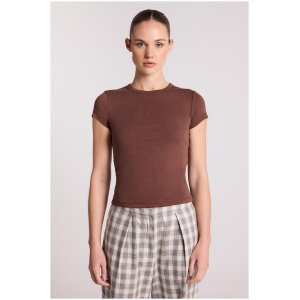 Stylerunner MK x SR Perry Short Sleeve Tee Hazelnut
