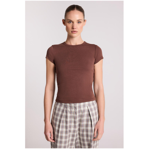 Stylerunner MK x SR Perry Short Sleeve Tee Hazelnut