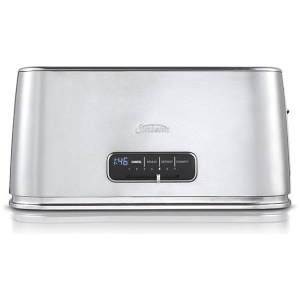 Sunbeam Arise Collection 4 Slice Toaster - Stainless Steel