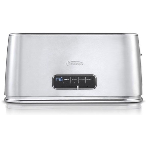 Sunbeam Arise Collection 4 Slice Toaster - Stainless Steel