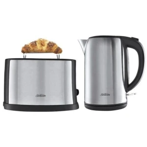 Sunbeam Breakfast Essentials Kettle and Toaster Bundle