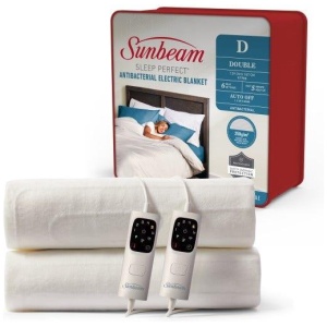 Sunbeam Sleep Perfect Electric Blanket - Double