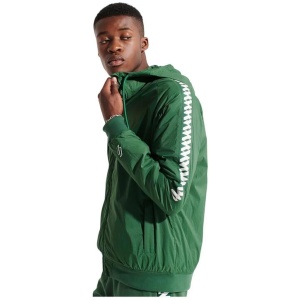 Superdry Hooded Track Wind Runner Jacket Mens