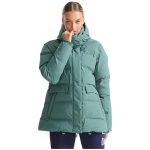 Superdry Train Boxy Puffer Jacket Womens