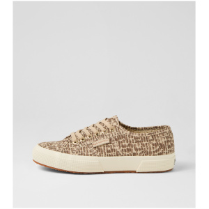 Superga 2750 Jaguar Print S9 Jaguar Print Canvas Jaguar Print Sneakers Womens Shoes Casual Casual Sneakers