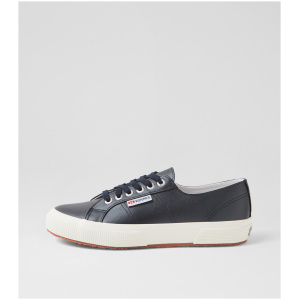 Superga 2750 Metallic Leather S9 Black Metallic Off White Leather Black Metallic Off White Sneakers Womens Shoes Casual Casual Sneakers