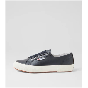 Superga 2750 Metallic Leather S9 Black Metallic Off White Leather Black Metallic Off White Sneakers Womens Shoes Casual Casual Sneakers