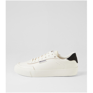 Superga 3842 Court S9 White Bristol Black Favorio Leather White Bristol Black Favorio Sneakers Womens Shoes Casual Casual Sneakers
