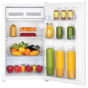 TCL 121 Litre Bar Fridge - White