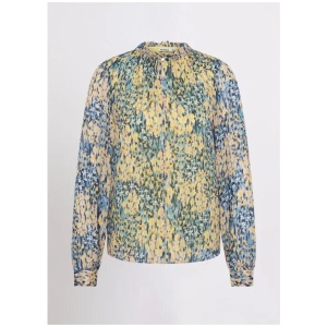 The Floral Express Blouse