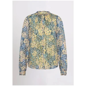 The Floral Express Blouse