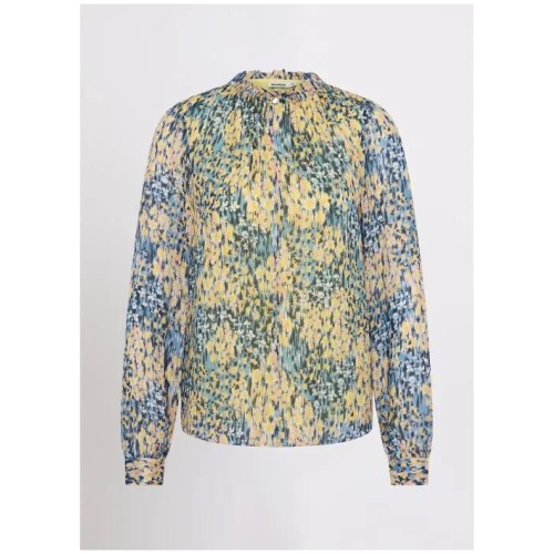 The Floral Express Blouse