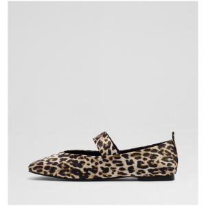 Therapy Gael Th Leopard Fabric Leopard Shoes Womens Shoes Dress Casual Flat Shoes