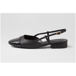 Therapy Selene Th Black Smooth Black Shoes Womens Shoes Casual Flat Shoes