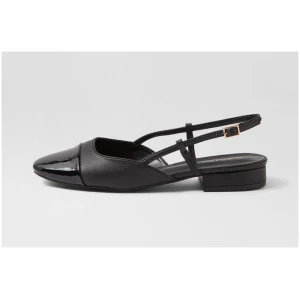 Therapy Selene Th Black Smooth Black Shoes Womens Shoes Casual Flat Shoes