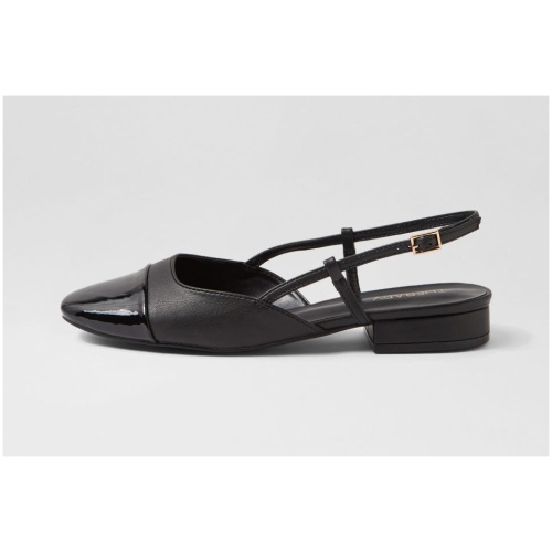 Therapy Selene Th Black Smooth Black Shoes Womens Shoes Casual Flat Shoes