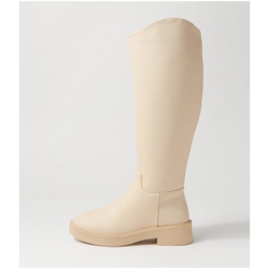 Therapy Spencer Th Bone Smooth Bone Boots Womens Shoes Casual Long Boots